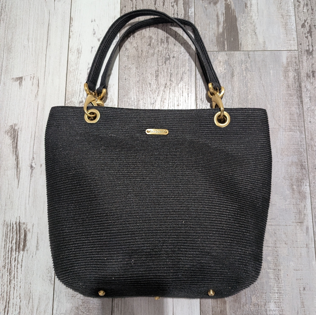 Eric Javits Shenia Tote Sack Bag Handbag